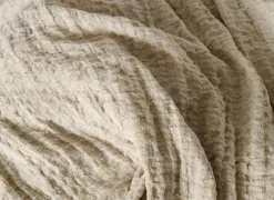 Plaid Biarritz 150x200cm - katoen - greige