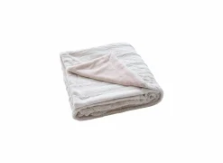 Plaid Canada 150x200cm - microvezel - beige