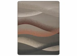 Plaid Desert Wave 150x200cm - polyester & katoen - multicolor