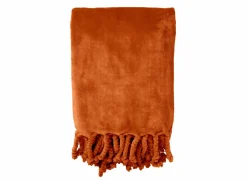 Plaid Florijn 150x200cm - polyester - rood