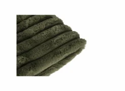 Plaid Gabriella 150x200cm - imitatie konijnenvacht - groen