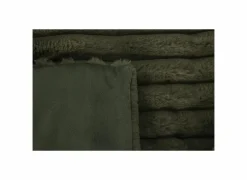 Plaid Gabriella 150x200cm - imitatie konijnenvacht - groen
