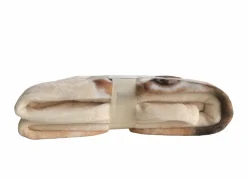 Plaid Kat Hond 150x200cm - microvezel - beige & bruin & grijs