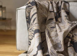 Plaid Leavy Luxe 150x200cm - polyester & katoen - multicolor