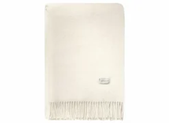 Plaid Marmor-Stone 150x200cm - kasjmier & wol - wit