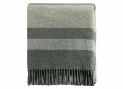 Plaid Moss Charming 150x200cm - wol & kasjmier - grijs