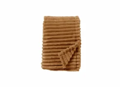 Plaid Ricky 150x200cm - polyester - bruin