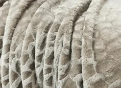 Plaid Valencia 150x200cm - microvezel - bois