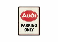 Plakkaat Audi 40x30cm - metaal - multicolor