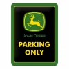 Plakkaat John Deere Parking only 15x20cm - metaal - meerkleurig