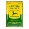 Plakkaat John Deere Special Purpose Oil 20x30cm - metaal - groen & geel