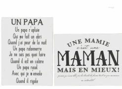 Plakkaat Papa Maman 26,5x35cm