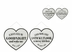 Plakkaat Teksten Engels Frans 40x52cm