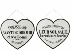 Plakkaat Teksten Engels Frans 40x52cm