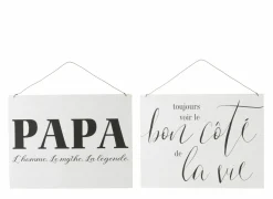 Plakkaat Teksten Engels 35x36,5cm