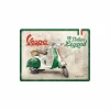 Plakkaat Vespa 40x30cm - metaal - multicolor