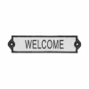 Plakkaat Welcome 5,1x21,2cm
