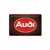 Plakkaat 20x30cm Audi
