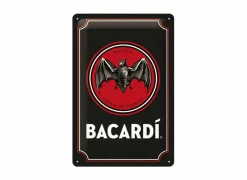 Plakkaat 20x30cm Bacardi