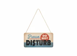 Plakkaat 10x20cm Do Not Disturb