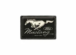 Plakkaat 20x30cm Ford Mustang