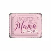 Plakkaat 15x20cm Hotel Mama