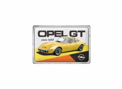 Plakkaat 20x30cm Opel GT
