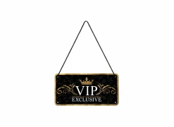 Plakkaat 10x20cm VIP