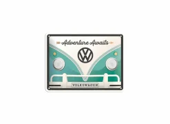 Plakkaat 15x20cm Volkswagen