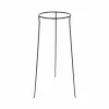 Plantenstandaard Ø25cm - ijzer - zwart