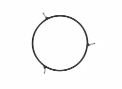 Plantenstandaard Ø25cm - ijzer - zwart