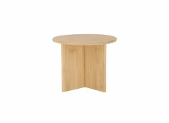 Plantenstandaard Large H19,5cm bamboe naturel
