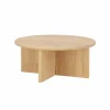 Plantenstandaard Medium H11cm bamboe naturel