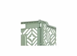 Plooibox 40x30x15cm - kunststof - groen