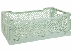 Plooibox 30x20x11,5cm - kunststof - groen