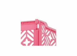 Plooibox 40x30x15cm - kunststof - roze