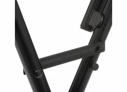 Plooitafel 80x80cm zwart