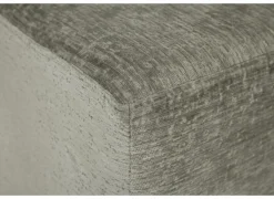 Poef Daddy 41x41cm - ribfluweel - beige