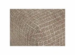 Poef Parkaway 120x120x40cm - stof - roze