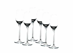Portoglas Cuvee 9cl - glas - transparant set van 6