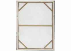 Print op canvas Eliane 58x78cm - MDF & canvas - multicolor