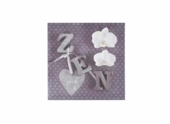 Print op canvas Zen 28x28cm