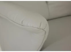 Relaxzetel 7804 elektrisch - leder - grijs