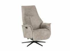 Relaxzetel 8122 elektrisch - stof - klei