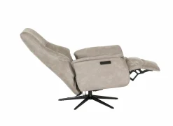 Relaxzetel 8122 elektrisch - stof - klei