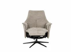 Relaxzetel 8122 elektrisch - stof - klei