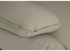 Relaxzetel A1167  elektrisch - stof - zilver