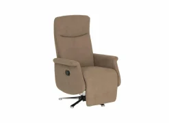 Relaxzetel Camacho stof - lichtbruin