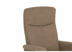 Relaxzetel Camacho stof - lichtbruin