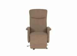 Relaxzetel Camacho stof - lichtbruin